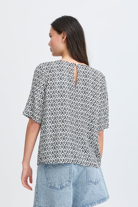 Kurzarm-Bluse IHMARRAKECH Kurzarm-Bluse Regular fit - Image 3