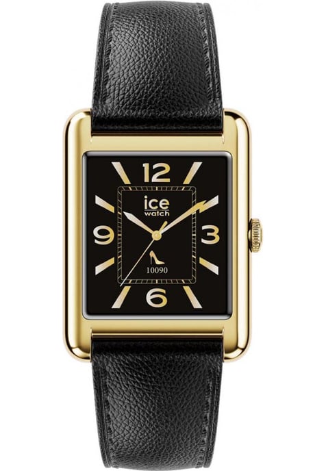 Ice Watch Ice Smart Tk 2.0 - Gold - Black Grain Schwarz Unisex Armbanduhr 025286 - - Image 1