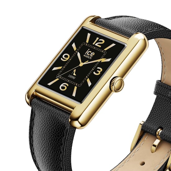 Ice Watch Ice Smart Tk 2.0 - Gold - Black Grain Schwarz Unisex Armbanduhr 025286 - - Image 2
