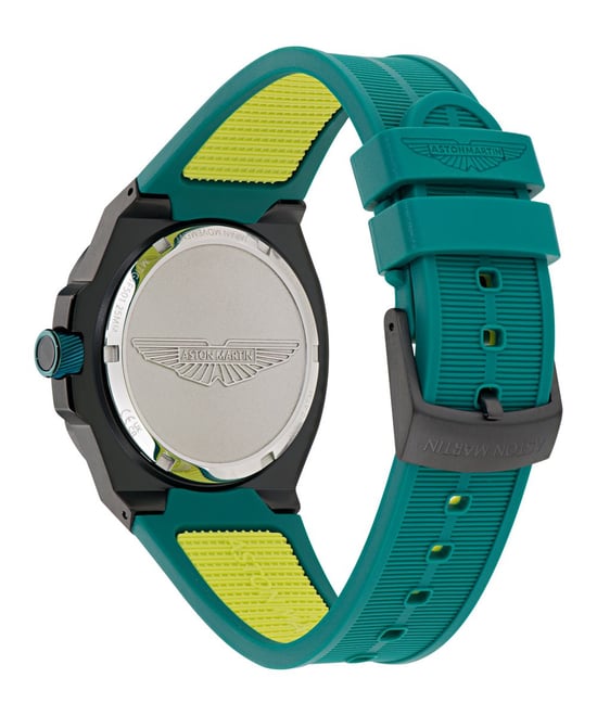 Aston Martin Aml Icon Gpq Herren Grün Uhr MTIG1F501 - Image 2
