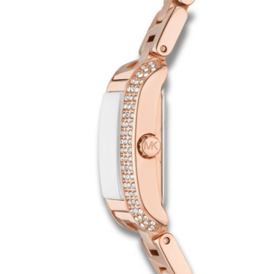 Michael Kors MK4868 Emery Damenarmbanduhr - Roségold 22mm - Image 3