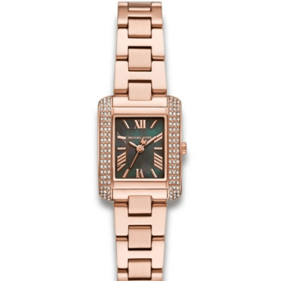 Michael Kors MK4868 Emery Damenarmbanduhr - Roségold 22mm - Image 5