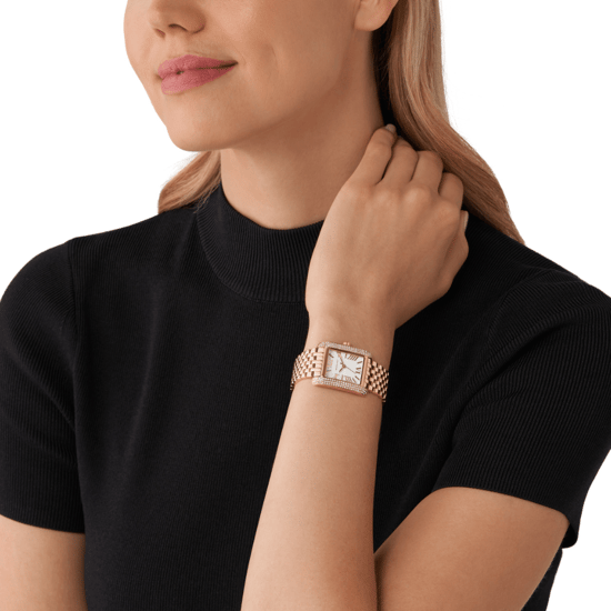 Michael Kors MK4743 Emery 33mm Roségold Damenarmbanduhr - Image 4