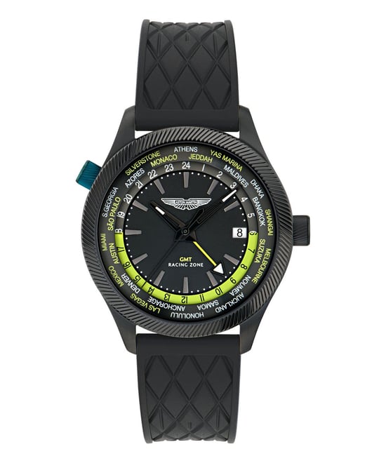 Aston Martin Aml Icon Grz Herren Armbanduhr Schwarz MTIZ1F501 - Image 1