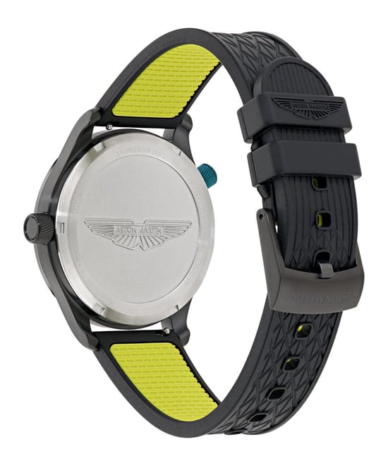Aston Martin Aml Icon Grz Herren Armbanduhr Schwarz MTIZ1F501 - Image 2