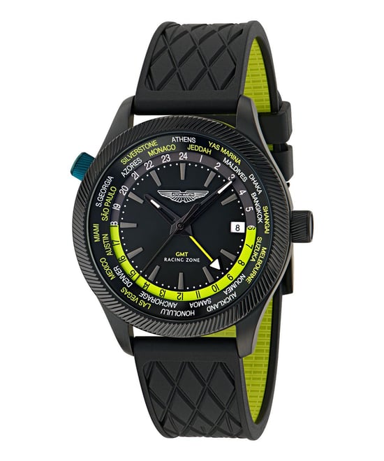 Aston Martin Aml Icon Grz Herren Armbanduhr Schwarz MTIZ1F501 - Image 3