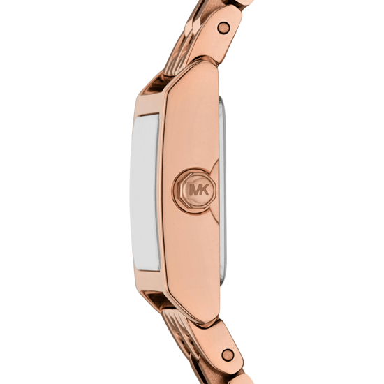 Michael Kors Georgie MK4932 Damenarmbanduhr aus Roségold Edelstahl - Image 3