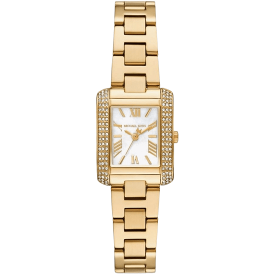 Michael Kors MK4867 Emery 22mm Gold Perlmutt Damenarmbanduhr - Image 1