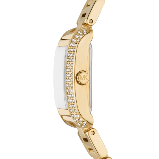 Michael Kors MK4867 Emery 22mm Gold Perlmutt Damenarmbanduhr - Image 3