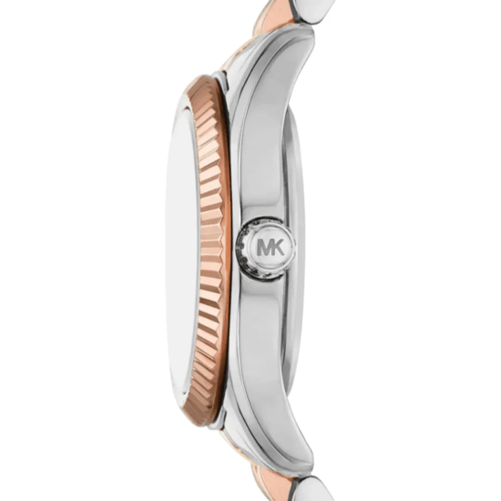 Michael Kors Lexington MK4987 Zwei-Zonen Silber Zifferblatt Damenarmbanduhr - Image 3