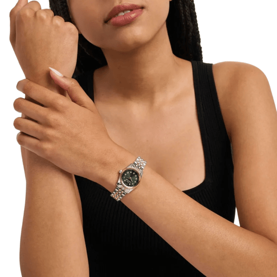Michael Kors Lexington MK4986 Damenarmbanduhr mit grünem Ziffernblatt 26mm - Image 4
