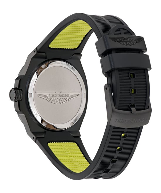 Aston Martin Aml Icon Gpq Herren Grün Uhr MTIG1F503 - Image 2
