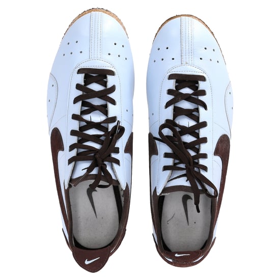 Nike Cortez Sneakers aus weißem Leder und Wildleder - Image 5