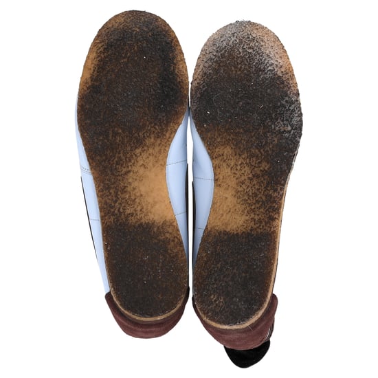 Nike Cortez Sneakers aus weißem Leder und Wildleder - Image 6