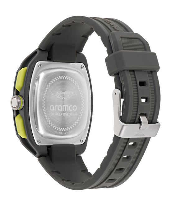 Aston Martin Am Formel 1 Ovr W Herren Graue Uhr MTFO1F504 - Image 2