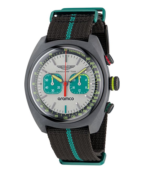 Aston Martin Am Formel 1 Dwf Herren Armbanduhr Schwarz MTFD1F502 - Image 3