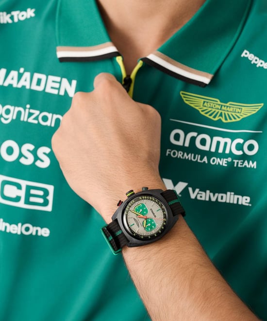 Aston Martin Am Formel 1 Dwf Herren Armbanduhr Schwarz MTFD1F502 - Image 4