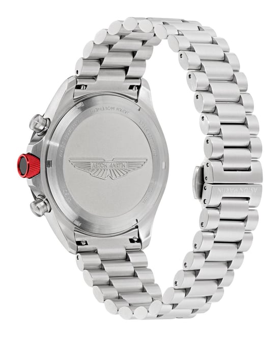 Aston Martin Aml Icon Spt Herren Silber Uhr MTIS1F501 - Image 3