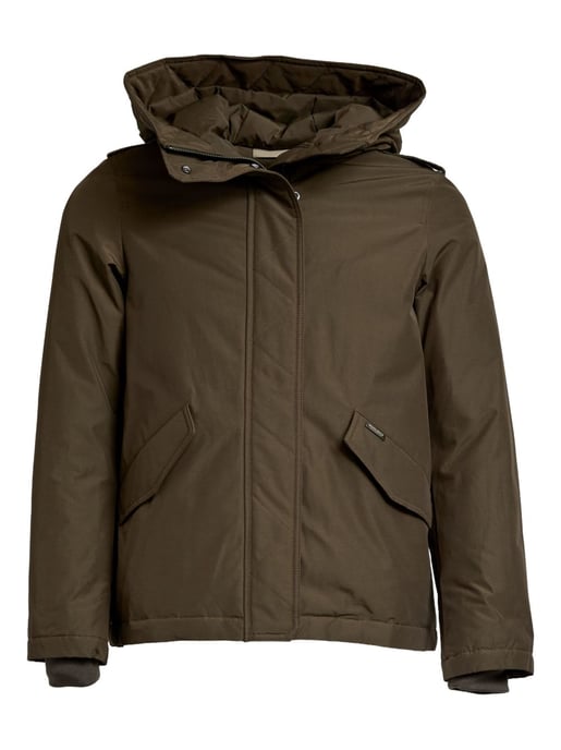Gepolsterte Kapuzenjacke - Image 1