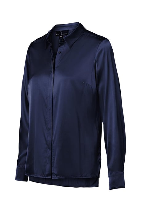 Bellize Bluse Marineblau - Image 3