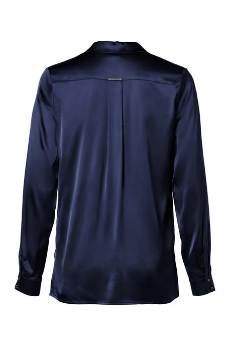 Bellize Bluse Marineblau - Image 4