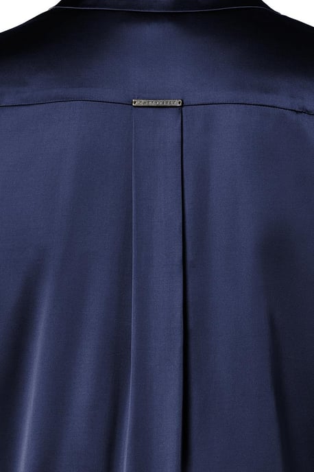 Bellize Bluse Marineblau - Image 5