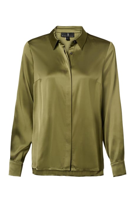 Bellize Bluse Olivgrün - Image 2