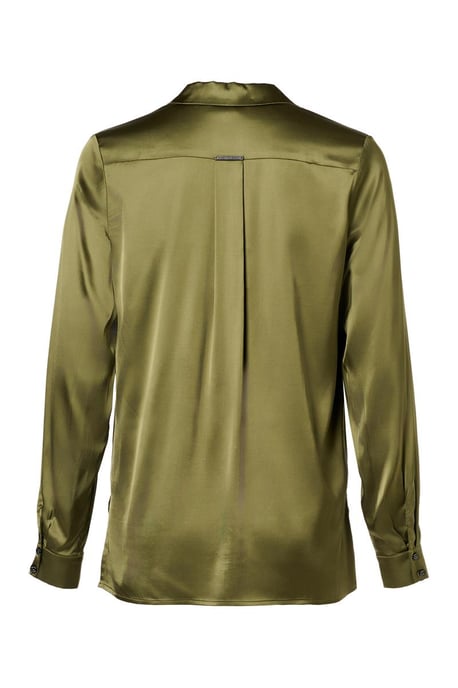 Bellize Bluse Olivgrün - Image 3