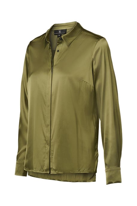 Bellize Bluse Olivgrün - Image 4