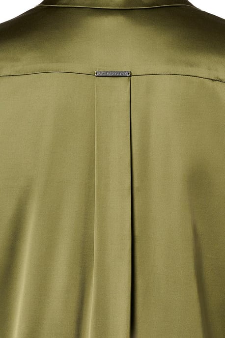 Bellize Bluse Olivgrün - Image 5