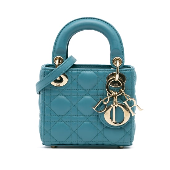 Lady Dior Mini Tasche aus Lammleder - Image 1