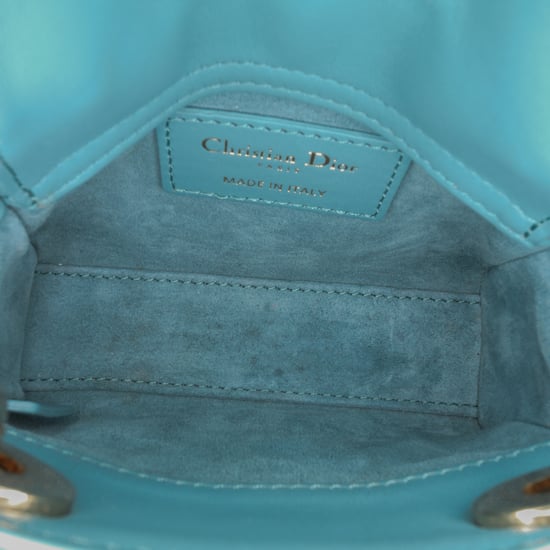 Lady Dior Mini Tasche aus Lammleder - Image 4