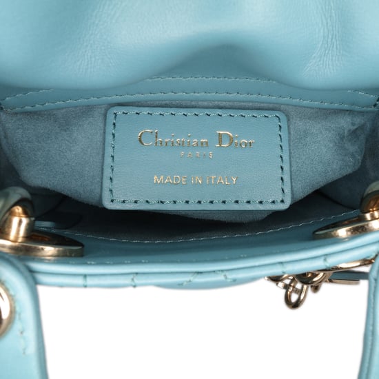 Lady Dior Mini Tasche aus Lammleder - Image 5