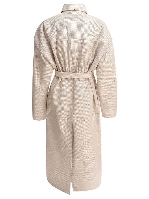 Beige Lederjacke - Image 2