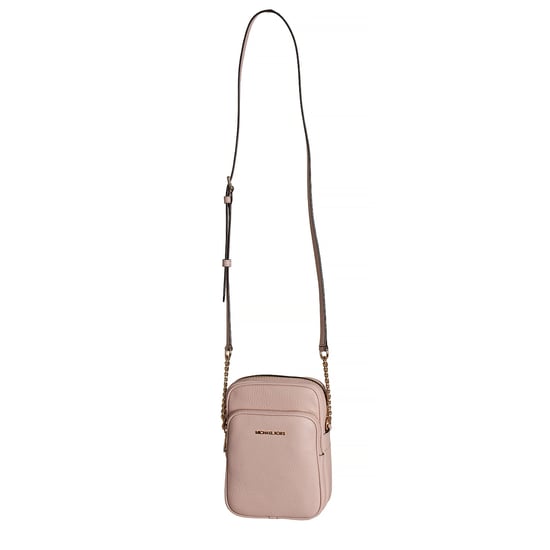 Damen Mittelgroße Leder-Schultertasche Jet Set Travel 35H3GTVC2L - Image 2