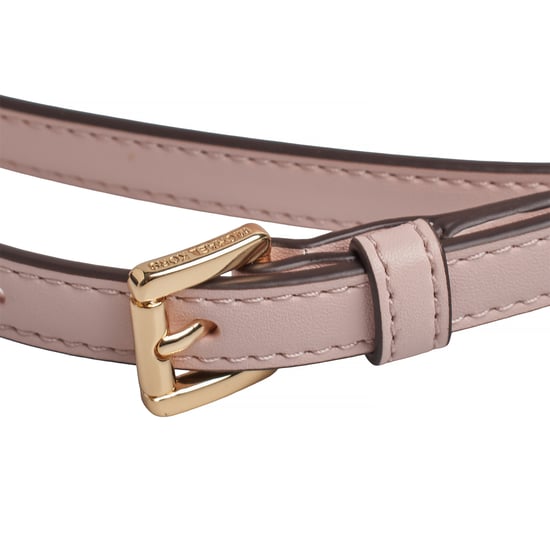 Damen Mittelgroße Leder-Schultertasche Jet Set Travel 35H3GTVC2L - Image 5