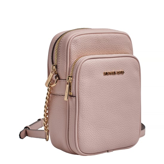 Damen Mittelgroße Leder-Schultertasche Jet Set Travel 35H3GTVC2L - Image 6