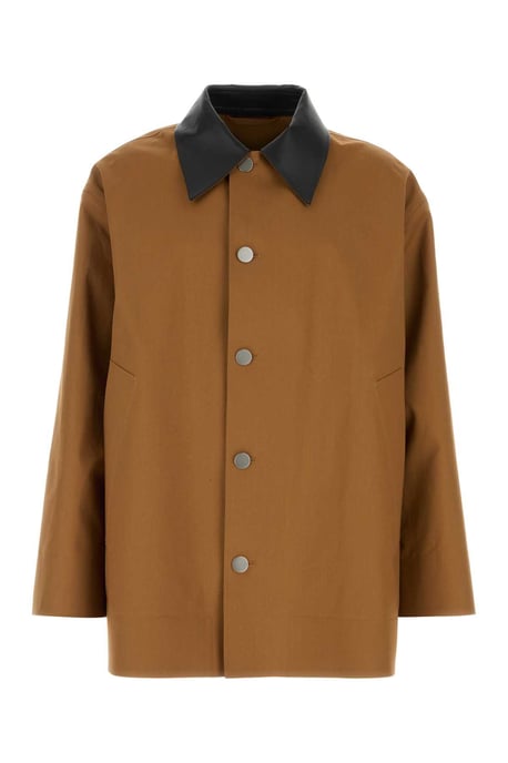 Karamellfarbener Baumwoll-Trenchcoat - Image 2