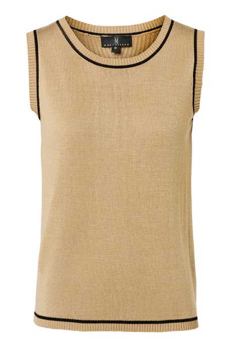 Athena Lurex Top Sand - Image 5