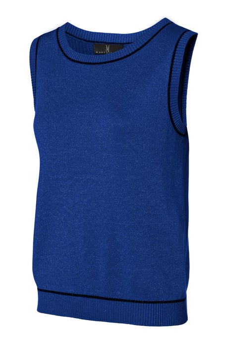Athena Lurex Top Kobalt - Image 3
