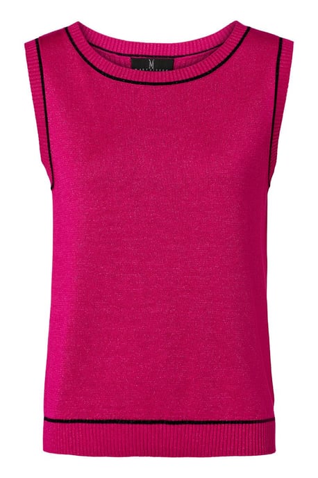 Athena Lurex Top Pink - Image 3
