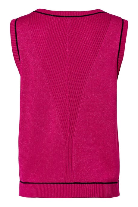 Athena Lurex Top Pink - Image 5