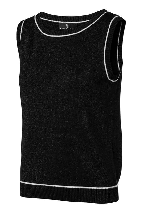 Athena Lurex Top Schwarz - Image 4