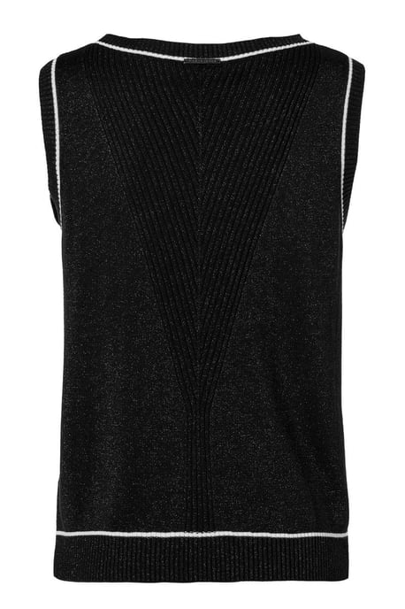 Athena Lurex Top Schwarz - Image 5