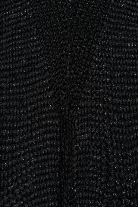 Athena Lurex Top Schwarz - Image 6