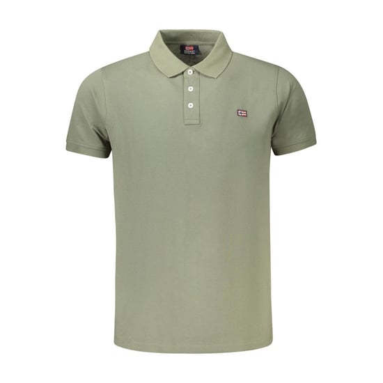 Poloshirt mit kurzen Ärmeln, normale Passform - Image 1