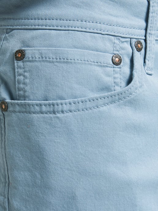 Jack & Jones Shorts Rick Original Kurz Blau - Image 3
