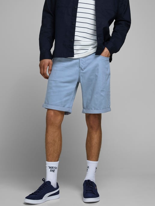 Jack & Jones Shorts Rick Original Kurz Blau - Image 4