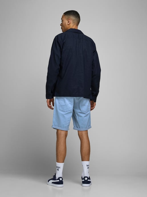 Jack & Jones Shorts Rick Original Kurz Blau - Image 5