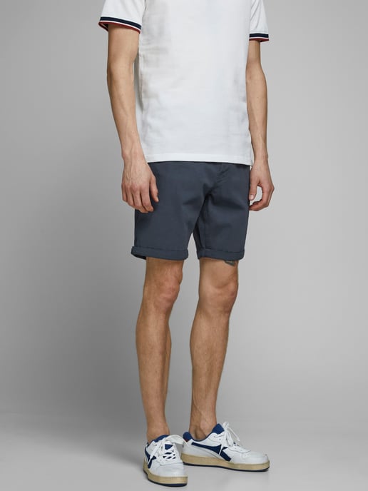 Jack & Jones Shorts Rick Original Kurz Blau - Image 3